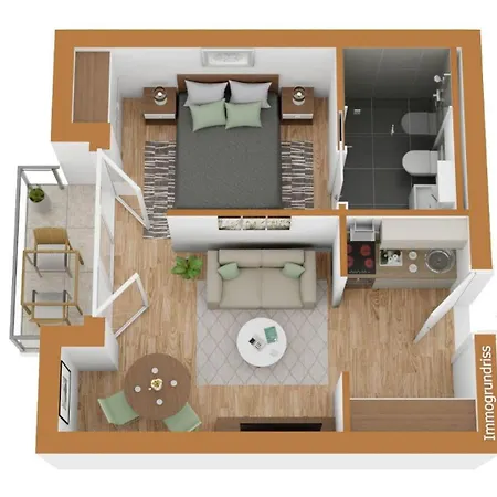 4-wohnung-braderup * Westerland